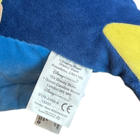COPY - DISNEY STORE Plush 18" Dory Finding Nemo Movie Blue Fish Soft Kids Toy P… - Picture 6 of 9